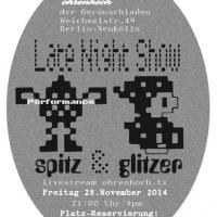 spitz & glitzer | artwork: Knut Remond